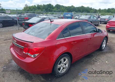 2011 Chevrolet Cruze 1Lt из США, поврежденный, VIN 1G1PF5S97B7164211